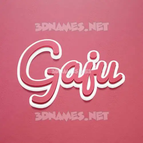 gaju in Red Scribble style - 3D name wallpaper gaju in Red Scribble style - 3D name wallpaper