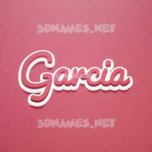 garcia in Red Scribble style - 3D name wallpaper garcia in Red Scribble style - 3D name wallpaper