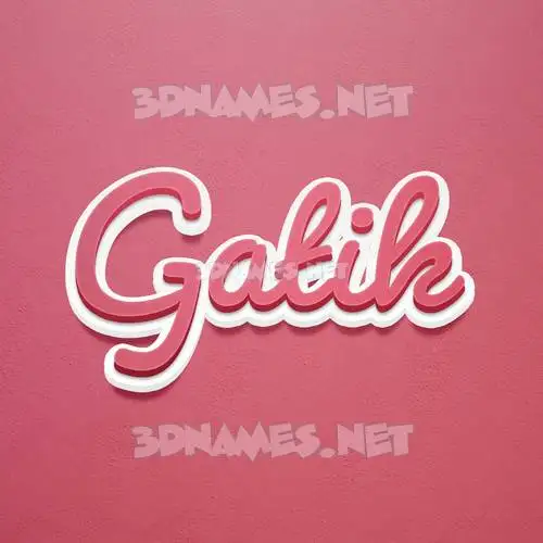 gatik in Red Scribble style - 3D name wallpaper gatik in Red Scribble style - 3D name wallpaper