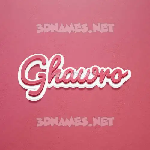 ghawro in Red Scribble style - 3D name wallpaper ghawro in Red Scribble style - 3D name wallpaper