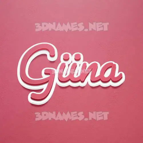 giina in Red Scribble style - 3D name wallpaper giina in Red Scribble style - 3D name wallpaper