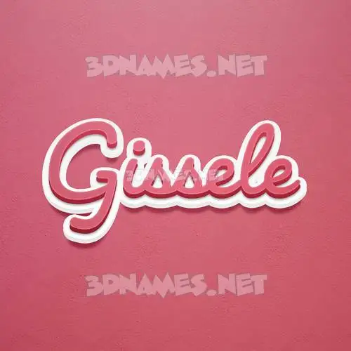 gissele in Red Scribble style - 3D name wallpaper gissele in Red Scribble style - 3D name wallpaper