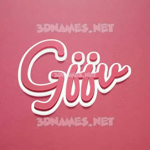 gjjv in Red Scribble style - 3D name wallpaper gjjv in Red Scribble style - 3D name wallpaper