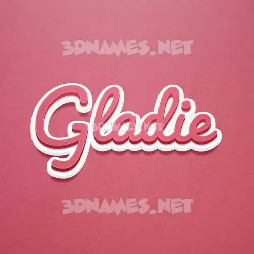 gladie in Red Scribble style - 3D name wallpaper gladie in Red Scribble style - 3D name wallpaper