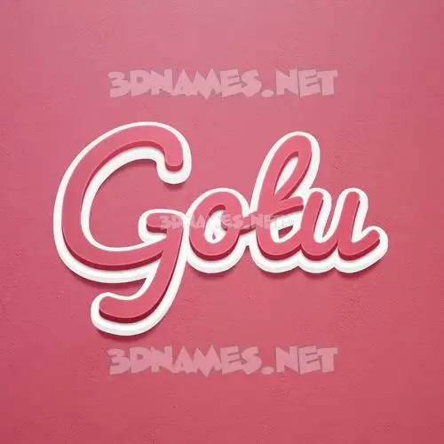 gotu in Red Scribble style - 3D name wallpaper gotu in Red Scribble style - 3D name wallpaper