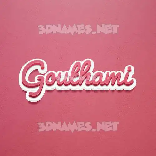 gouthami in Red Scribble style - 3D name wallpaper gouthami in Red Scribble style - 3D name wallpaper