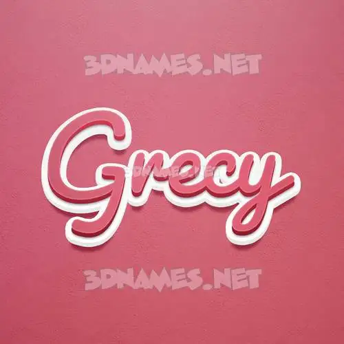 grecy in Red Scribble style - 3D name wallpaper grecy in Red Scribble style - 3D name wallpaper