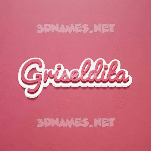 griseldita in Red Scribble style - 3D name wallpaper griseldita in Red Scribble style - 3D name wallpaper