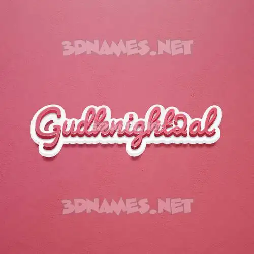 gudknight2al in Red Scribble style - 3D name wallpaper gudknight2al in Red Scribble style - 3D name wallpaper