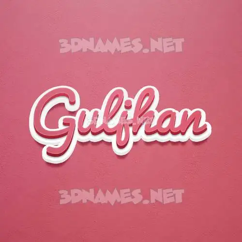 guljhan in Red Scribble style - 3D name wallpaper guljhan in Red Scribble style - 3D name wallpaper