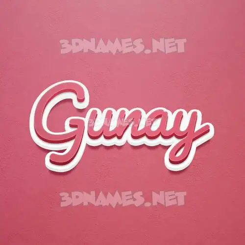gunay in Red Scribble style - 3D name wallpaper gunay in Red Scribble style - 3D name wallpaper