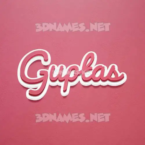 guptas in Red Scribble style - 3D name wallpaper guptas in Red Scribble style - 3D name wallpaper