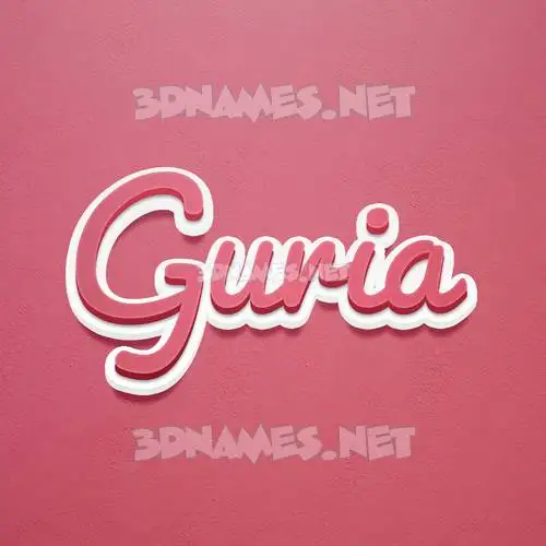 guria in Red Scribble style - 3D name wallpaper guria in Red Scribble style - 3D name wallpaper