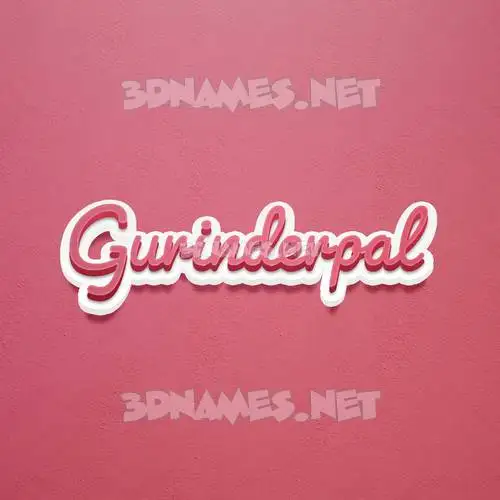 gurinderpal in Red Scribble style - 3D name wallpaper gurinderpal in Red Scribble style - 3D name wallpaper