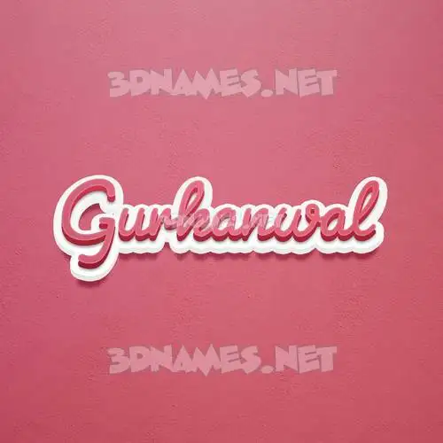 gurkanwal in Red Scribble style - 3D name wallpaper gurkanwal in Red Scribble style - 3D name wallpaper
