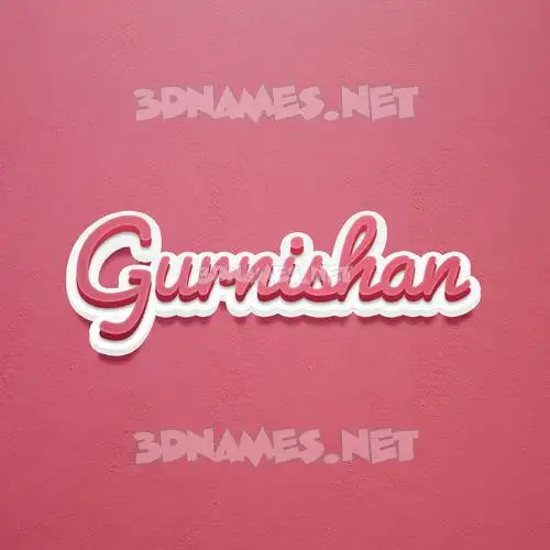 gurnishan in Red Scribble style - 3D name wallpaper gurnishan in Red Scribble style - 3D name wallpaper
