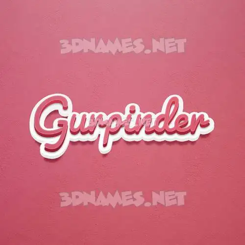 gurpinder in Red Scribble style - 3D name wallpaper gurpinder in Red Scribble style - 3D name wallpaper