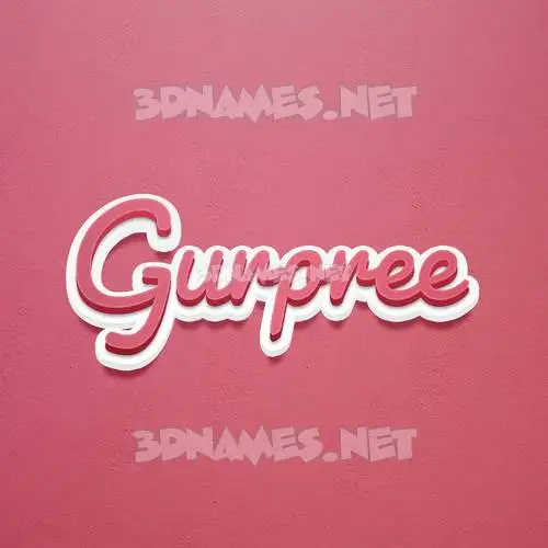 gurpree in Red Scribble style - 3D name wallpaper gurpree in Red Scribble style - 3D name wallpaper