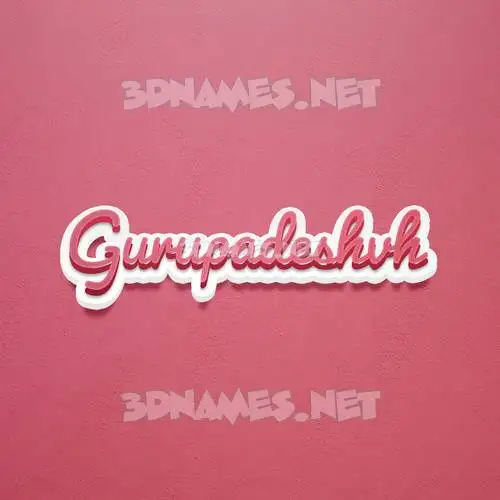 gurupadeshvh in Red Scribble style - 3D name wallpaper gurupadeshvh in Red Scribble style - 3D name wallpaper