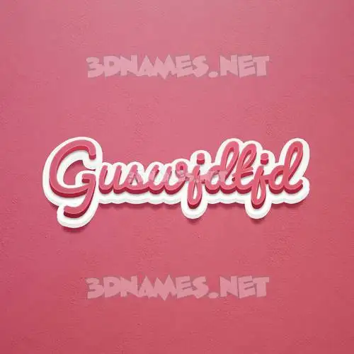 guswjdtjd in Red Scribble style - 3D name wallpaper guswjdtjd in Red Scribble style - 3D name wallpaper