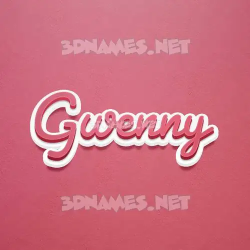 gwenny in Red Scribble style - 3D name wallpaper gwenny in Red Scribble style - 3D name wallpaper
