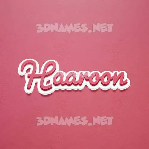 haaroon in Red Scribble style - 3D name wallpaper haaroon in Red Scribble style - 3D name wallpaper