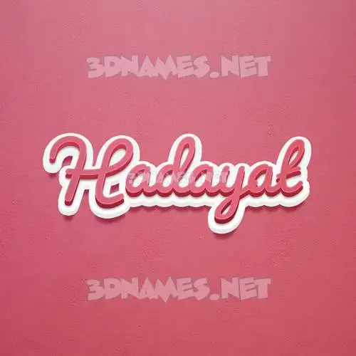 hadayat in Red Scribble style - 3D name wallpaper hadayat in Red Scribble style - 3D name wallpaper