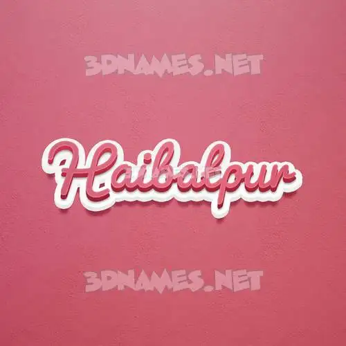 haibatpur in Red Scribble style - 3D name wallpaper haibatpur in Red Scribble style - 3D name wallpaper