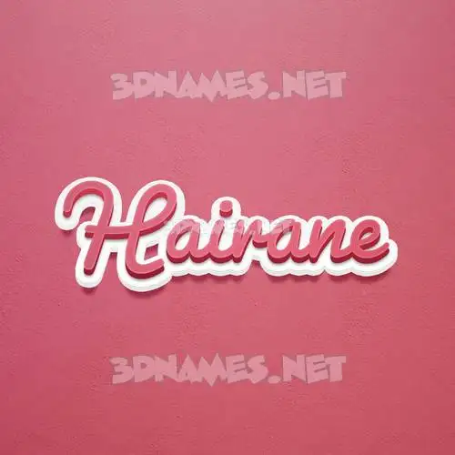 hairane in Red Scribble style - 3D name wallpaper hairane in Red Scribble style - 3D name wallpaper