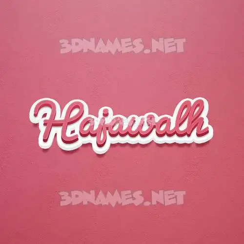 hajawalh in Red Scribble style - 3D name wallpaper hajawalh in Red Scribble style - 3D name wallpaper