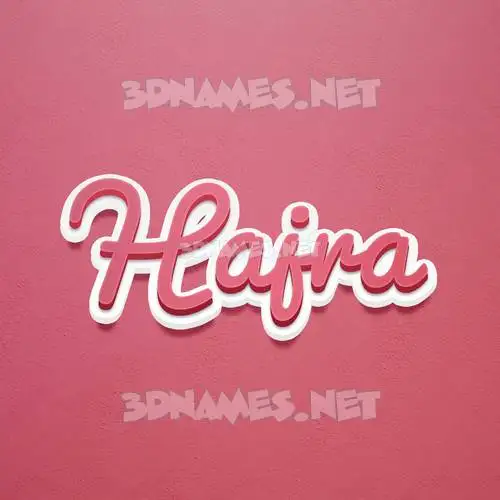 hajra in Red Scribble style - 3D name wallpaper hajra in Red Scribble style - 3D name wallpaper
