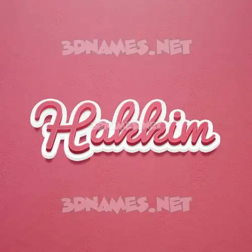 hakkim in Red Scribble style - 3D name wallpaper hakkim in Red Scribble style - 3D name wallpaper