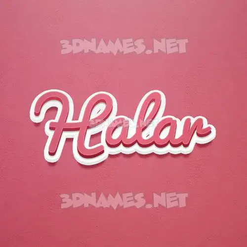 halar in Red Scribble style - 3D name wallpaper halar in Red Scribble style - 3D name wallpaper