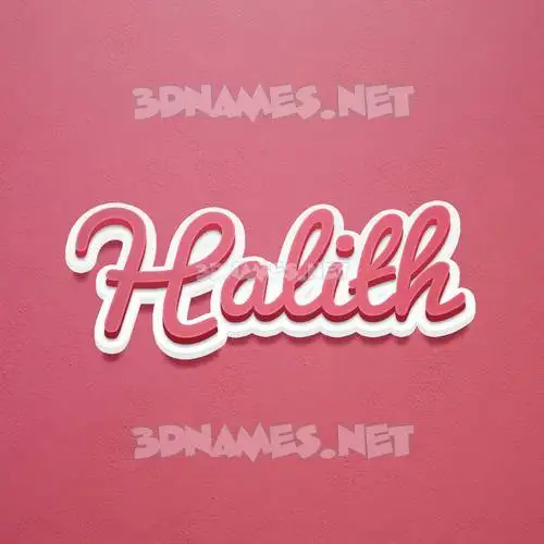 halith in Red Scribble style - 3D name wallpaper halith in Red Scribble style - 3D name wallpaper