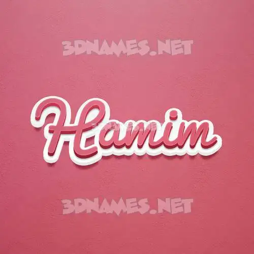 hamim in Red Scribble style - 3D name wallpaper hamim in Red Scribble style - 3D name wallpaper