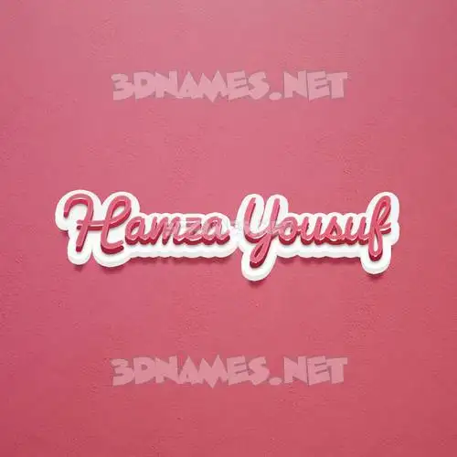 hamza yousuf in Red Scribble style - 3D name wallpaper hamza yousuf in Red Scribble style - 3D name wallpaper