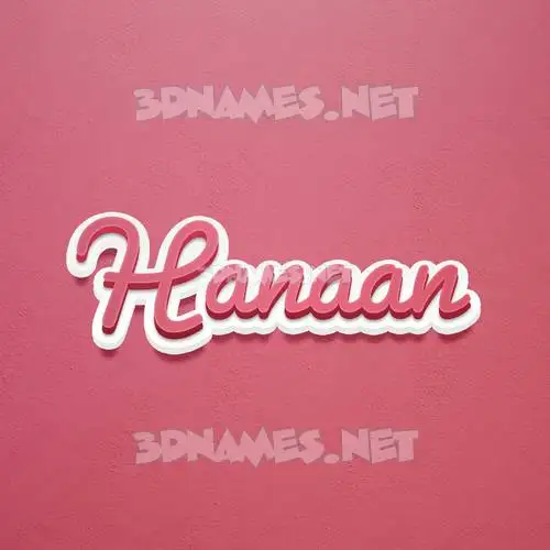 hanaan in Red Scribble style - 3D name wallpaper hanaan in Red Scribble style - 3D name wallpaper