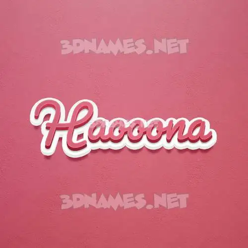 haooona in Red Scribble style - 3D name wallpaper haooona in Red Scribble style - 3D name wallpaper
