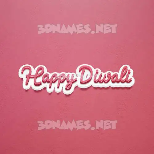 happy diwali in Red Scribble style - 3D name wallpaper happy diwali in Red Scribble style - 3D name wallpaper