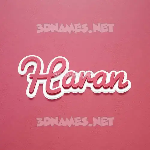 haran in Red Scribble style - 3D name wallpaper haran in Red Scribble style - 3D name wallpaper