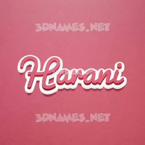 harani in Red Scribble style - 3D name wallpaper harani in Red Scribble style - 3D name wallpaper