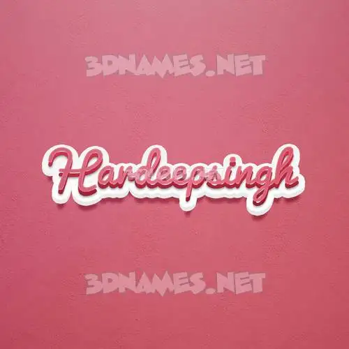 hardeepsingh in Red Scribble style - 3D name wallpaper hardeepsingh in Red Scribble style - 3D name wallpaper