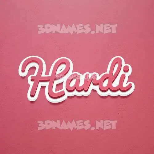 hardi in Red Scribble style - 3D name wallpaper hardi in Red Scribble style - 3D name wallpaper