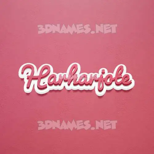harharjote in Red Scribble style - 3D name wallpaper harharjote in Red Scribble style - 3D name wallpaper