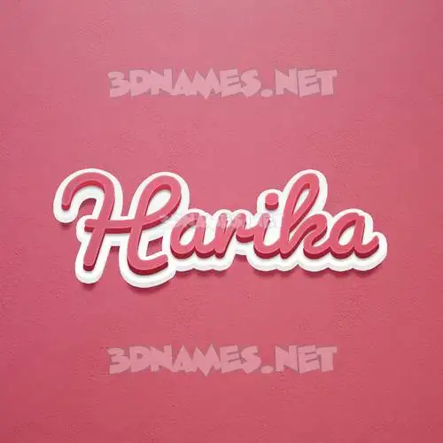 harika in Red Scribble style - 3D name wallpaper harika in Red Scribble style - 3D name wallpaper