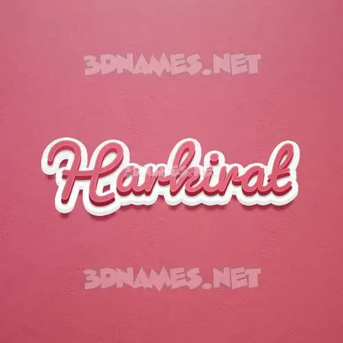 harkirat in Red Scribble style - 3D name wallpaper harkirat in Red Scribble style - 3D name wallpaper