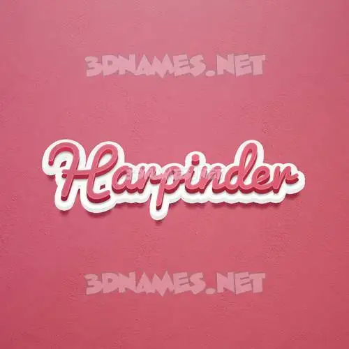 harpinder in Red Scribble style - 3D name wallpaper harpinder in Red Scribble style - 3D name wallpaper