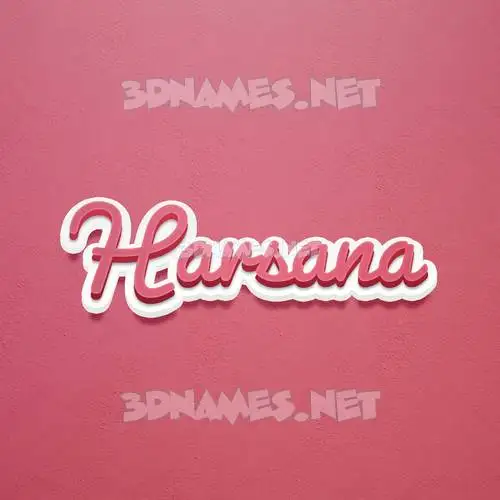 harsana in Red Scribble style - 3D name wallpaper harsana in Red Scribble style - 3D name wallpaper