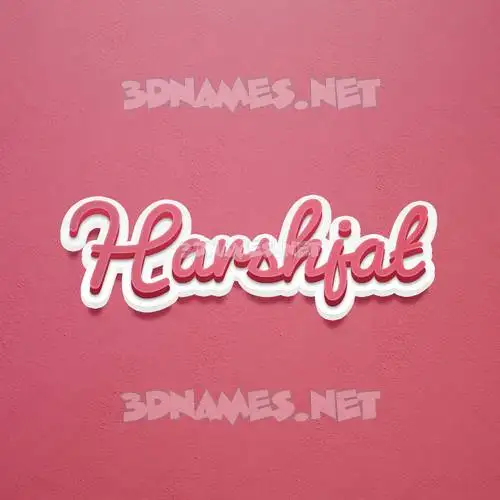 harshjat in Red Scribble style - 3D name wallpaper harshjat in Red Scribble style - 3D name wallpaper