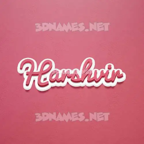 harshvir in Red Scribble style - 3D name wallpaper harshvir in Red Scribble style - 3D name wallpaper